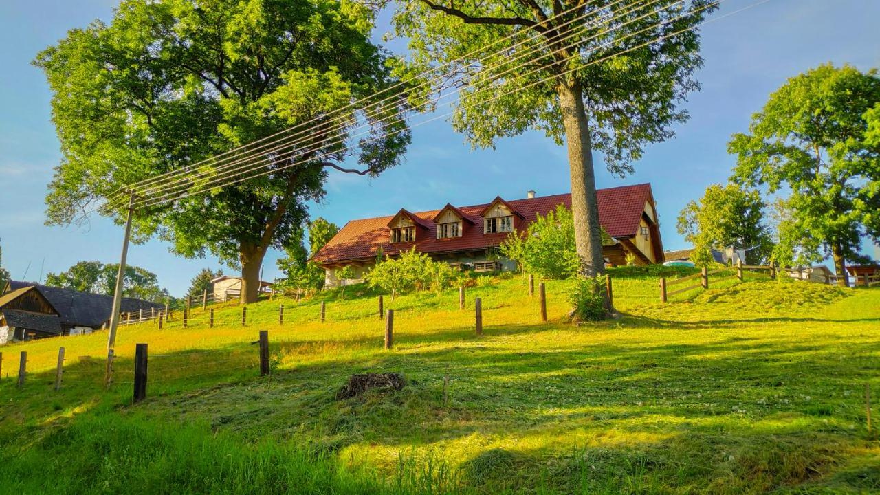 Pension Hermína Jilemnice Exterior foto