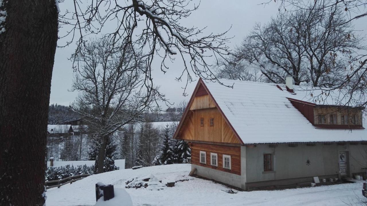 Pension Hermína Jilemnice Exterior foto